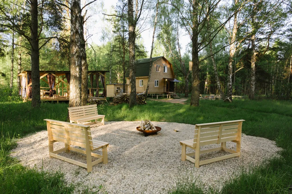 Уютный глэмпинг в экологически чистом уголке Тверской области