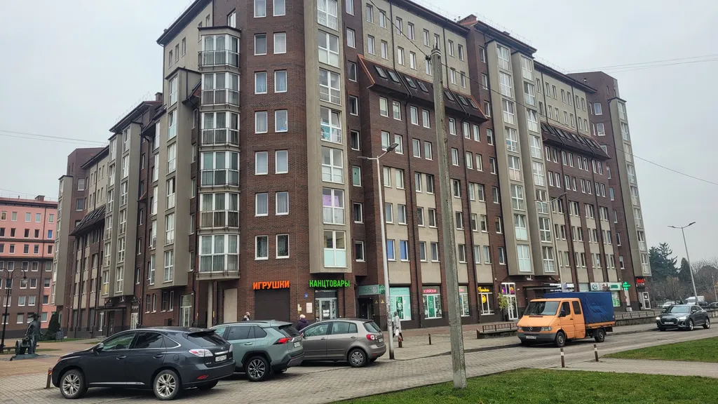 Квартира Двухкомнатная квартира в 15 минутах от Верхнего озера — Калининград