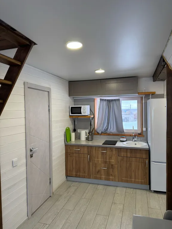 Уютные домики в стиле а-фрейм