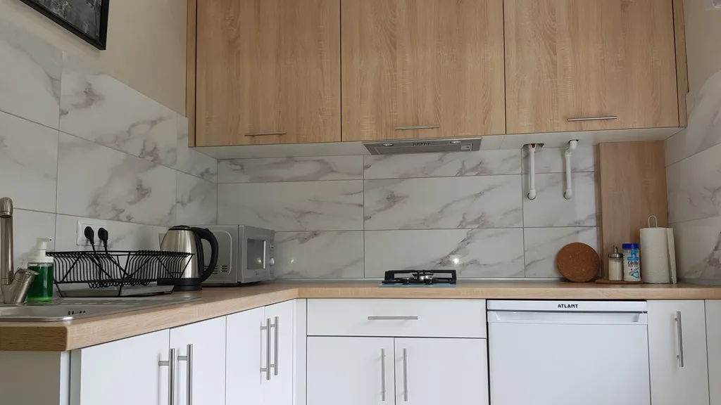 Достойная двухкомнатная квартира в самом центре города