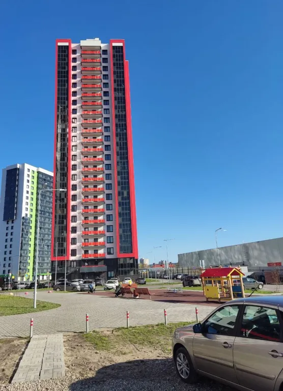 Квартира Квартира Комфортная студия рядом с метро Горки — Казань