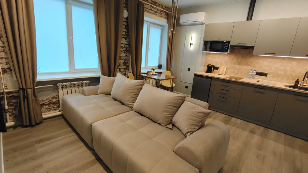 Квартира Уютная квартира-студия рядом с набережной — Ярославль