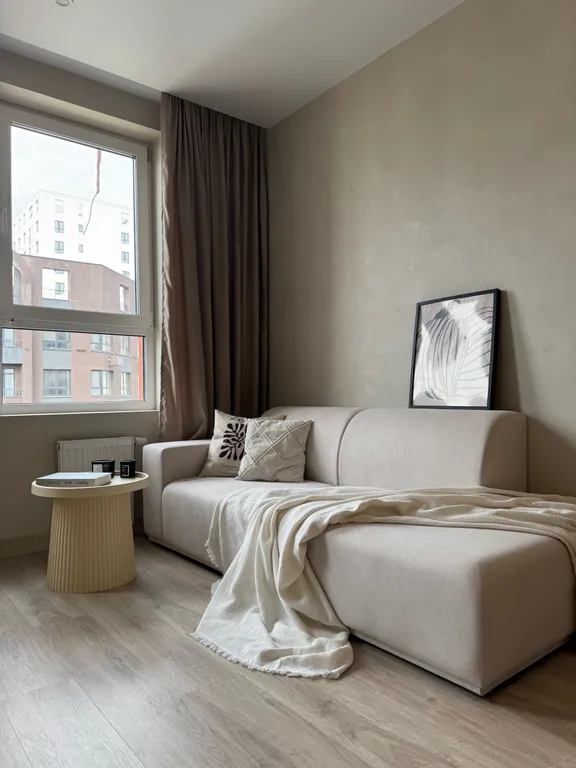 Новая квартира с потрясающим видом