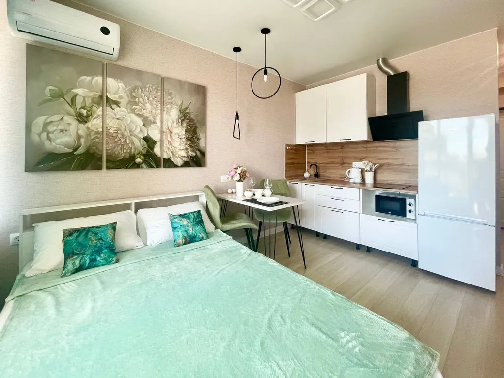 Уютная студия в трёх минутах от моря