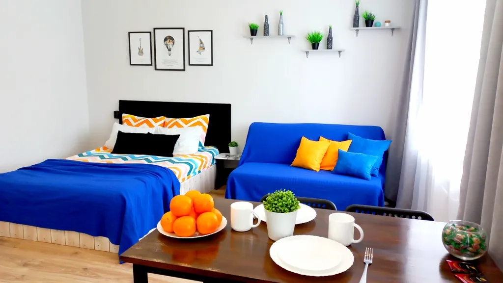 1-комнатная Квартира