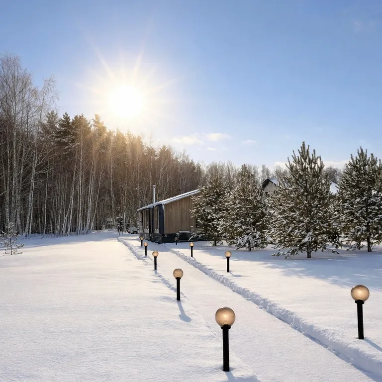 Дом у леса в Капитан Клаб
