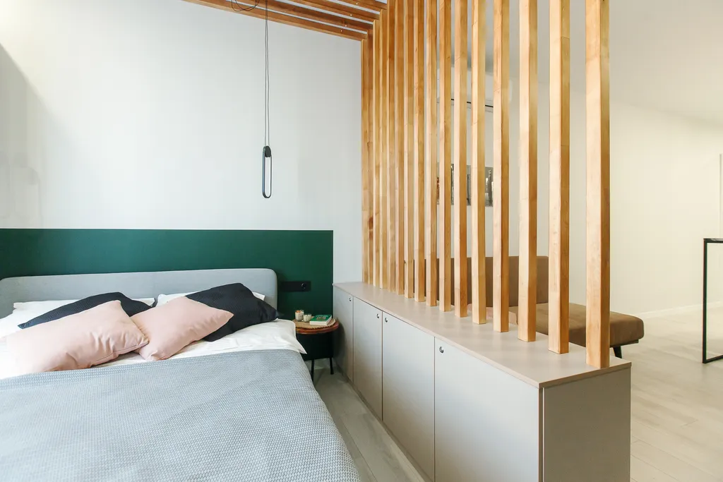 Дизайнерская студия в клубном доме в центре рядом с набережной