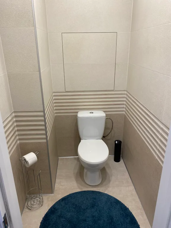 Уютная квартира с видом на город