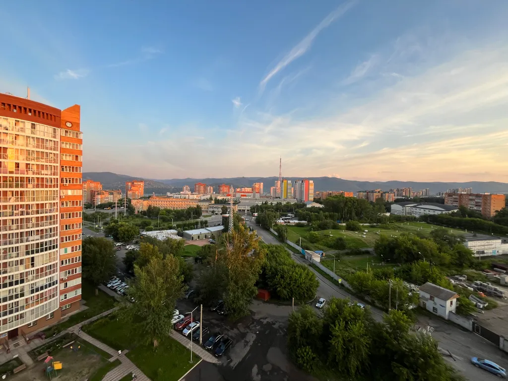 Квартира Квартира с дизайнерским ремонтом и видом на город — Красноярск