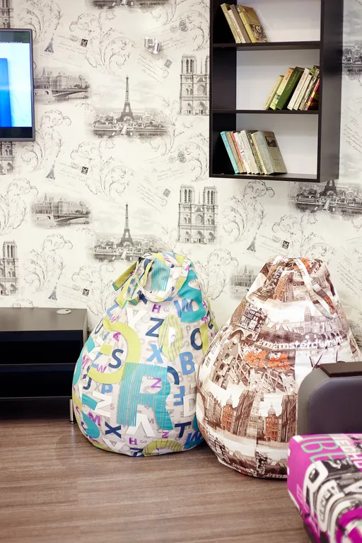 Двухместный семейный номер с одной двуспальной кроватью