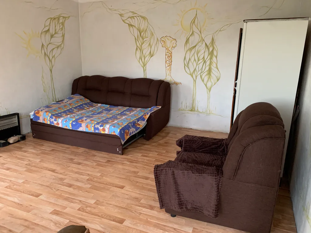 Квартира Уютная комната в хостеле «Морские вершины» с видом на море и горы — Сухум