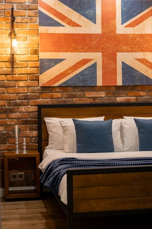 Популярная квартира в центре Британский лофт