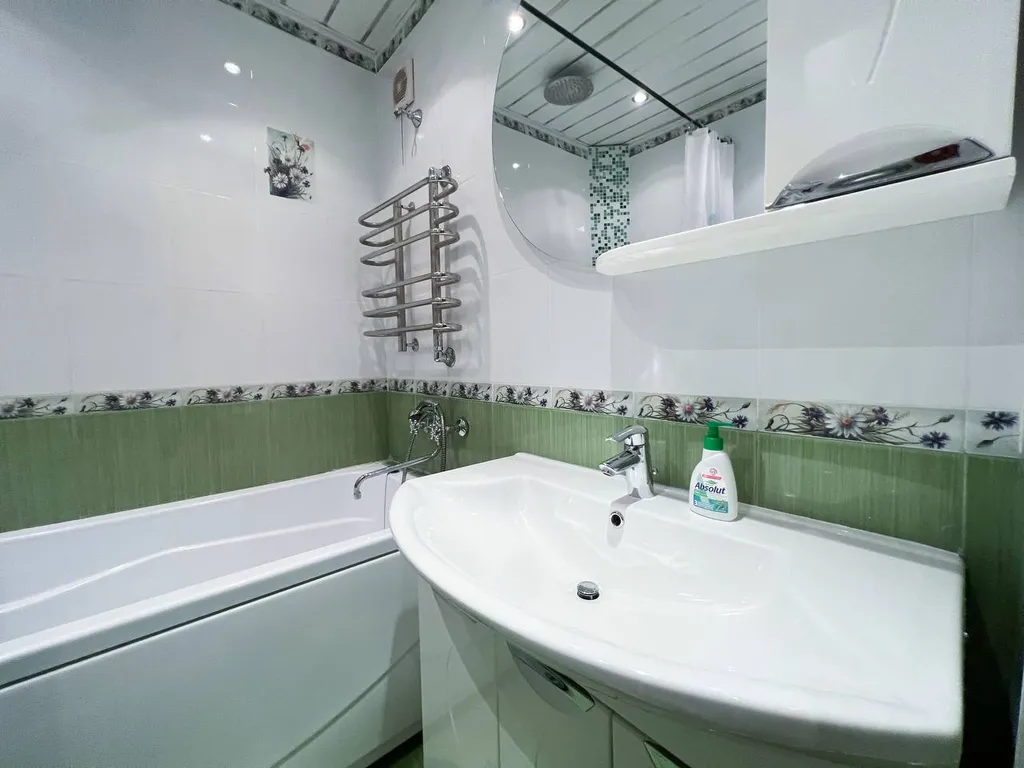 Просторная квартира на Юбилейной