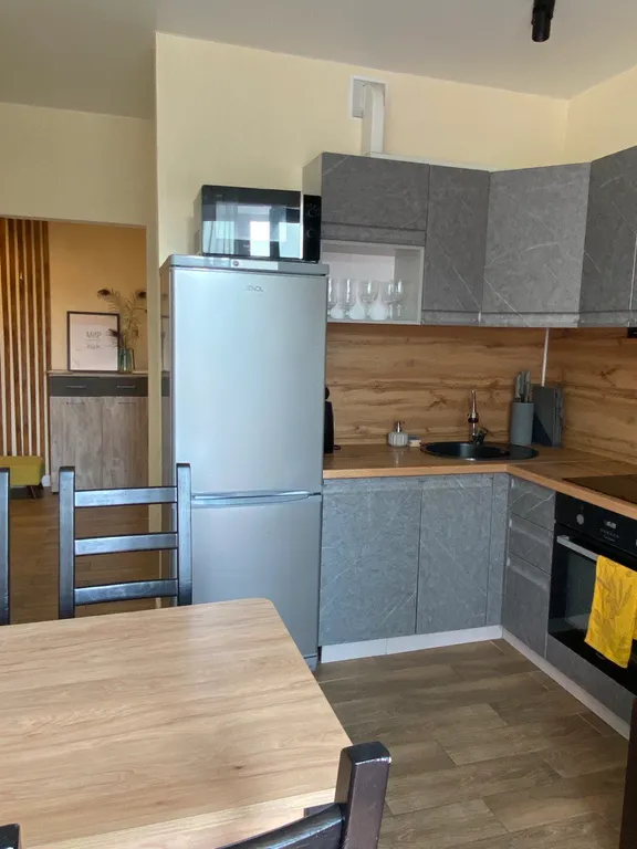 Уютная квартира в новом ЖК с видом на море и лес