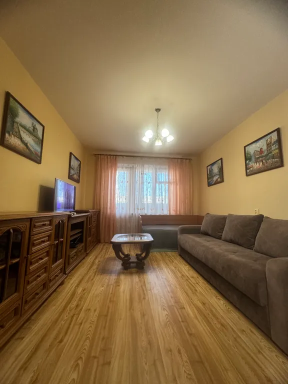 Уютная 3-х комнатная квартира в центре у пляжа