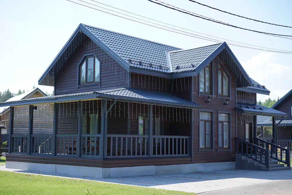 Коттедж 4-комнатный Дом — аренда посуточно в Новожилово