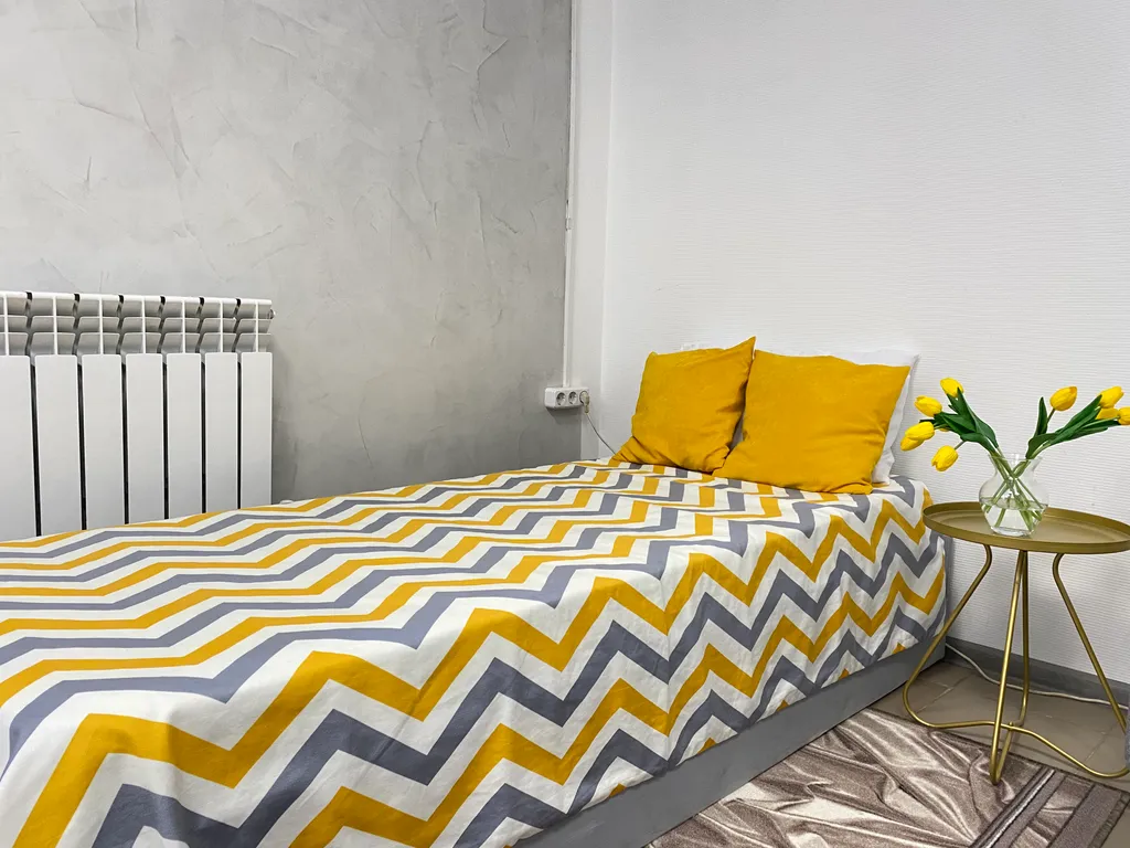 Уютная евродвушка в новом доме в центре города