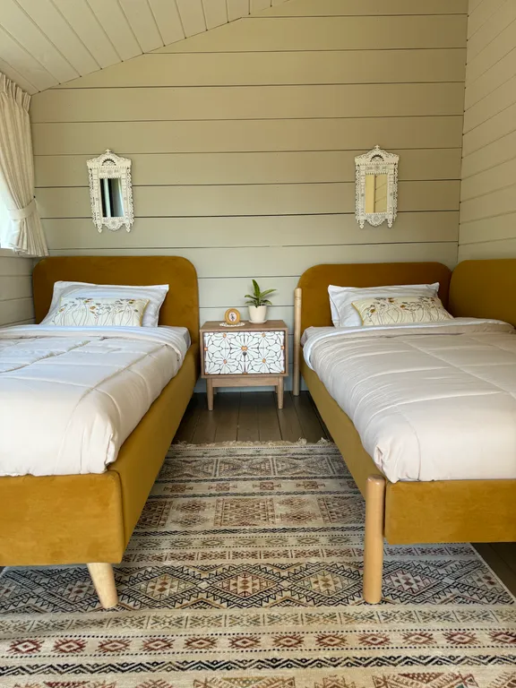 Уютный загородный дом в тишине