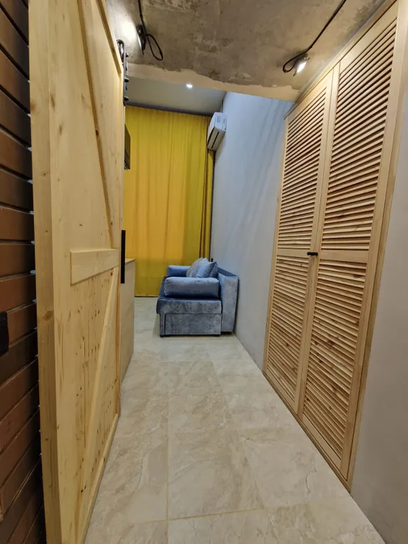 Квартира с новым ремонтом в стиле лофт