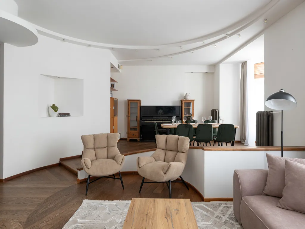 Роскошная Резиденция с 5 комнатами у Арбата