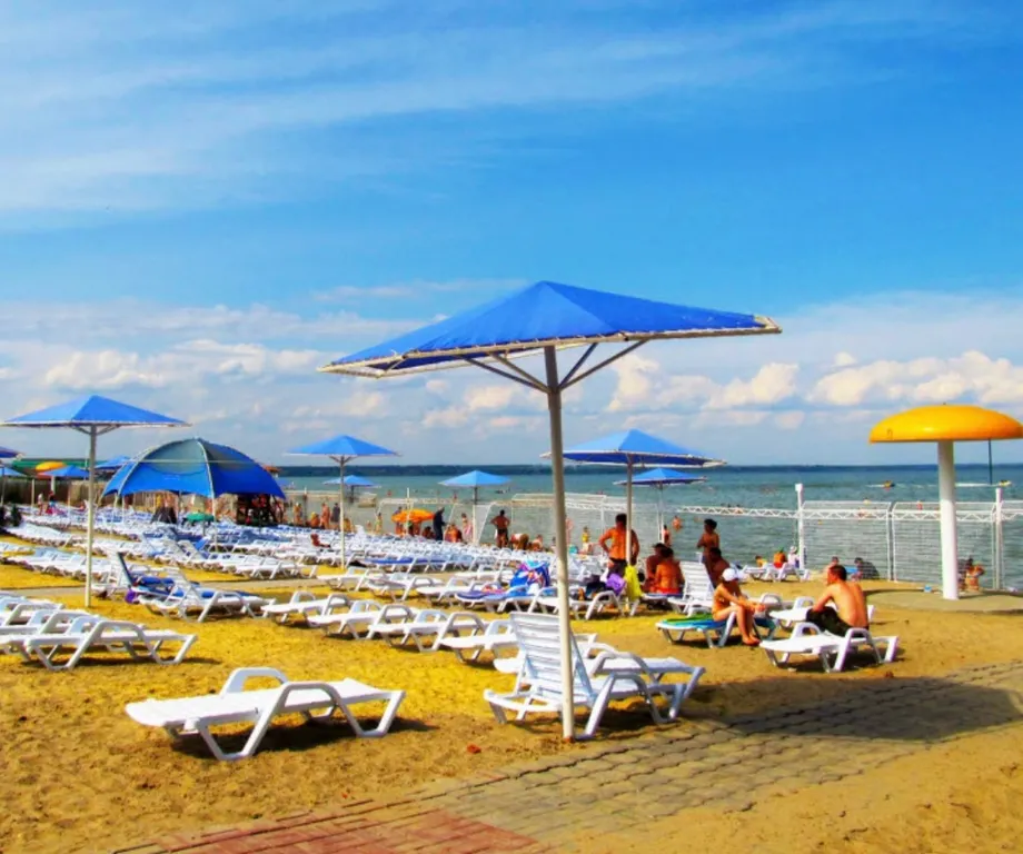 Уютная просторная квартира у моря на 1 линии