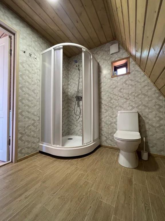 Коттедж Коттедж Новый уютный А-фрейм в черте города — Казань