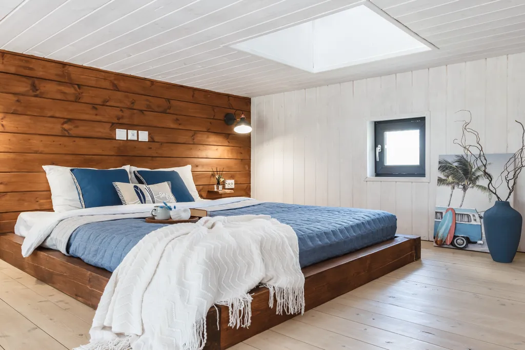 Коттедж Тини Хаус с мансардным окном от Дом Шелуха (Sheluha house) — Можайск