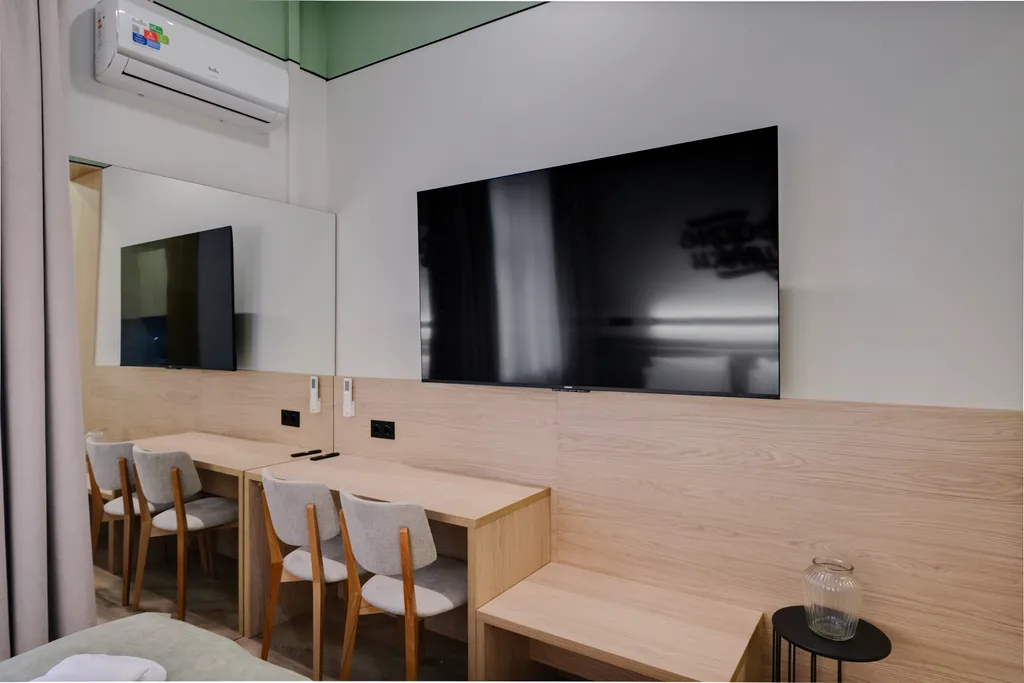 Студия мечты: гармония комфорта и стиля