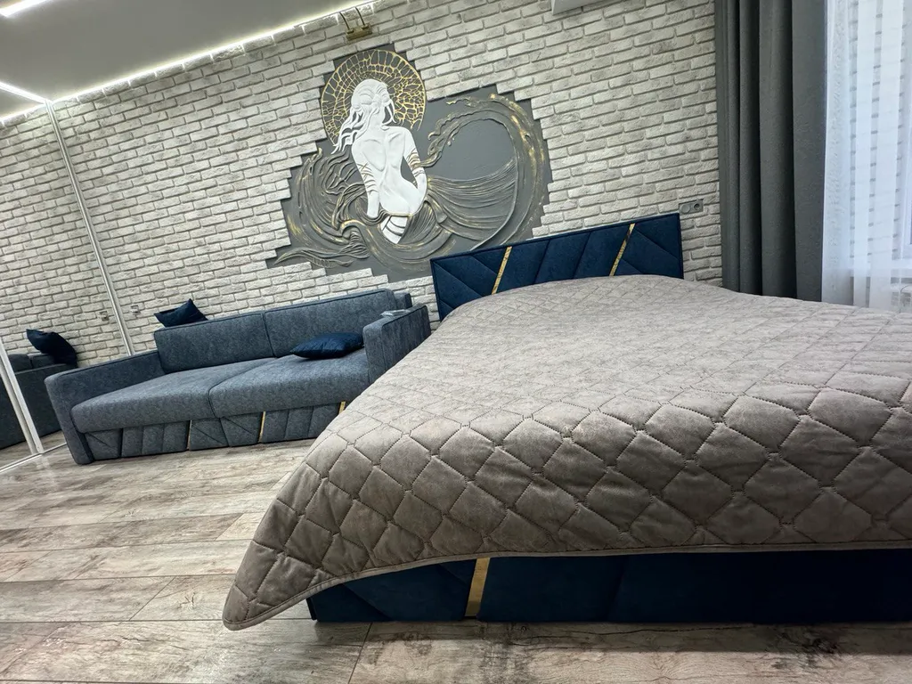 Шикарная двухкомнатная