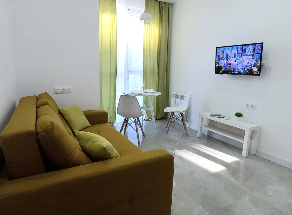 Квартира Уютная студия с видом на море — аренда посуточно в Сочи