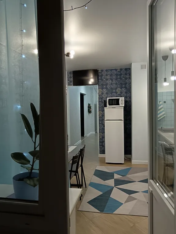 Уютная квартира с видом на водохранилище