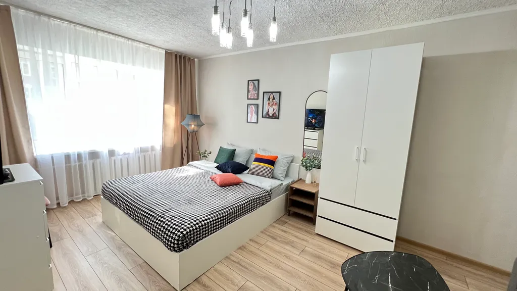 Уютная квартира в центре рядом с ТЦ Аура