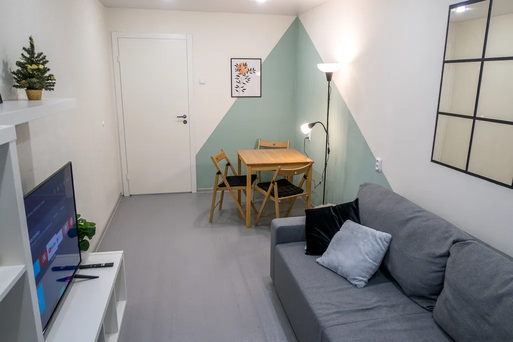 Квартира рядом со склоном