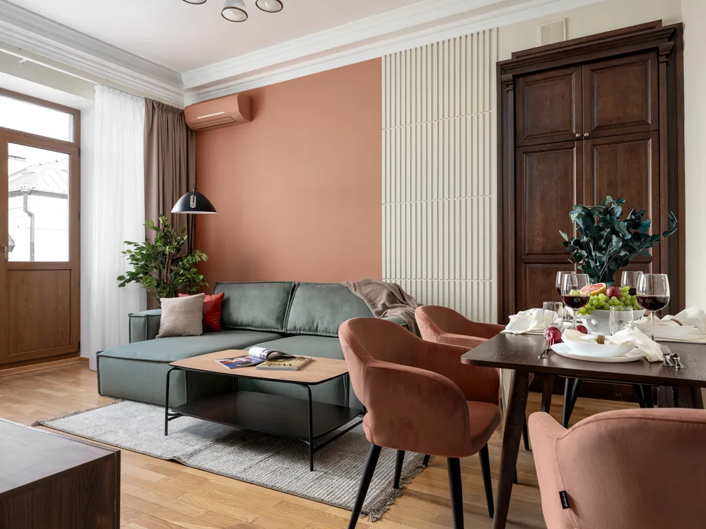 Квартира Атмосферная квартира GM на Арбате — Москва