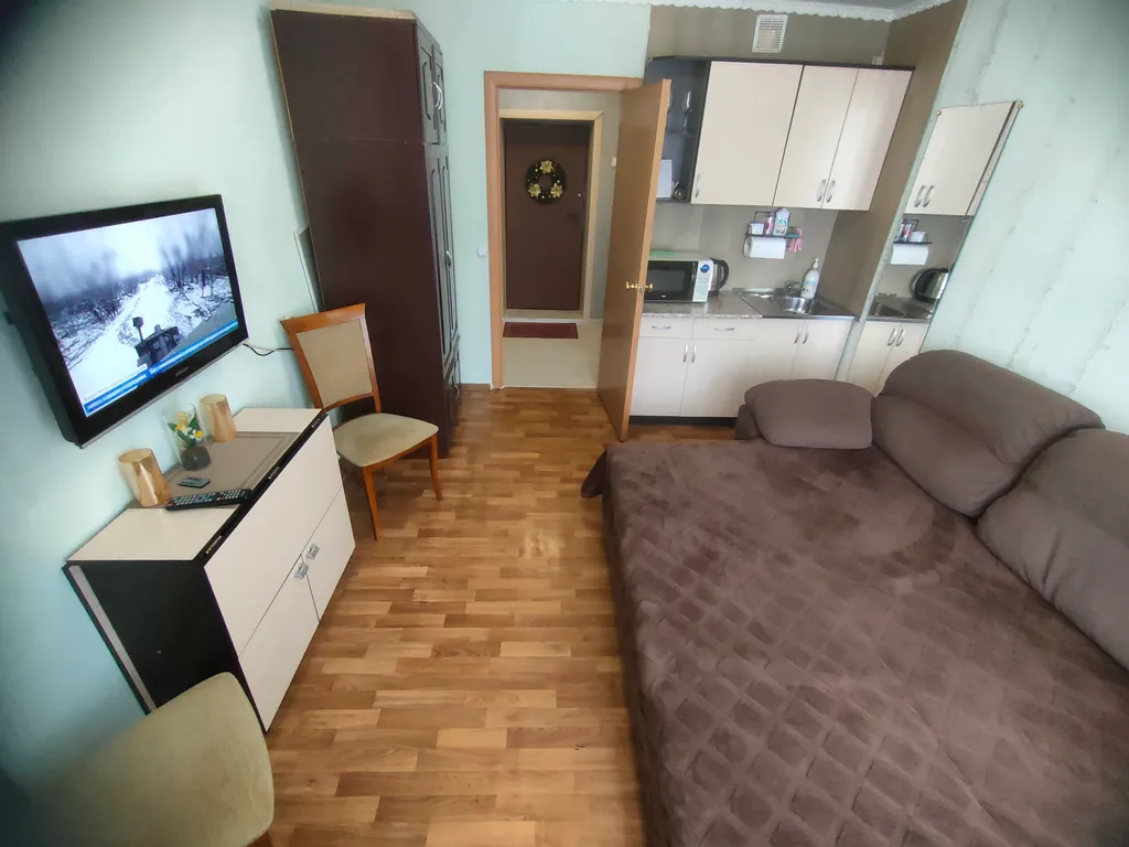 Студия в центре города