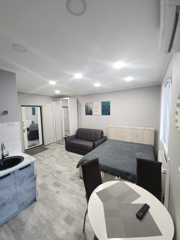 Квартира Квартира-студия в ЖК Центр парк с видом на море — Евпатория