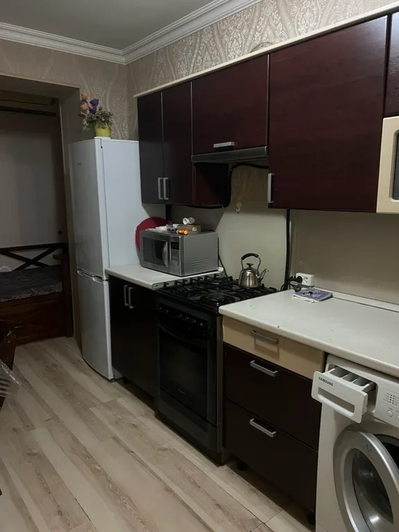 Двухкомнатная квартира в развитом районе, чисто, комфортно