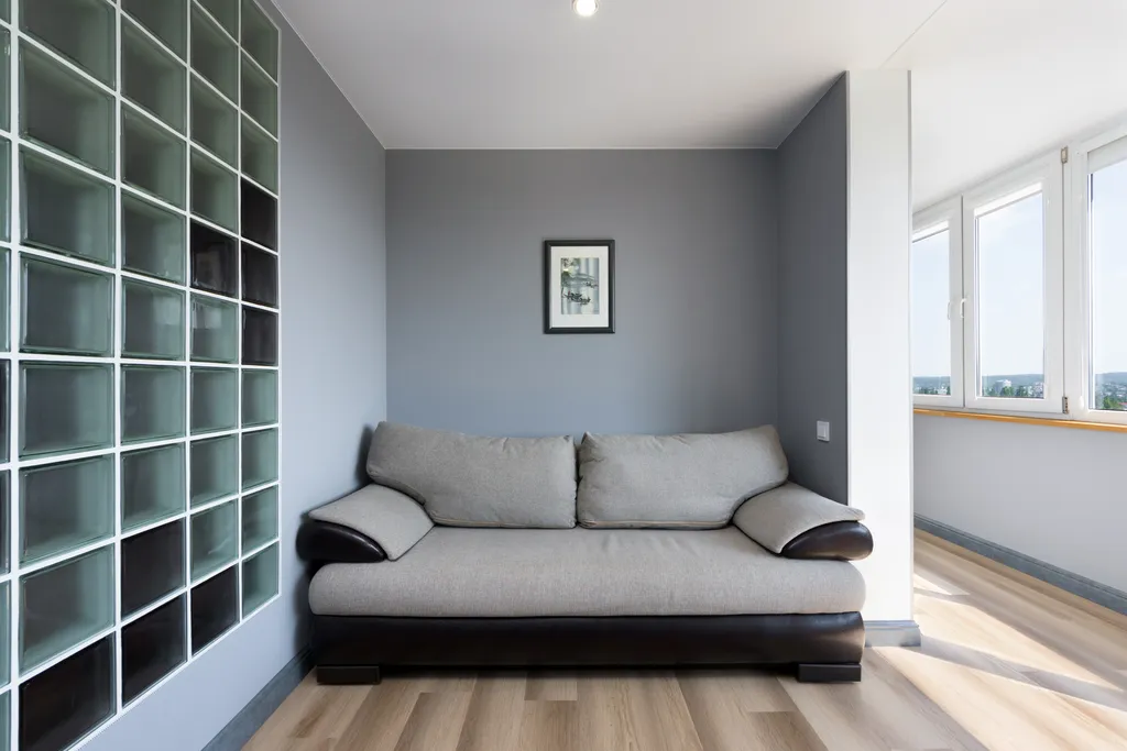 Современная уютная квартира с видом на горы