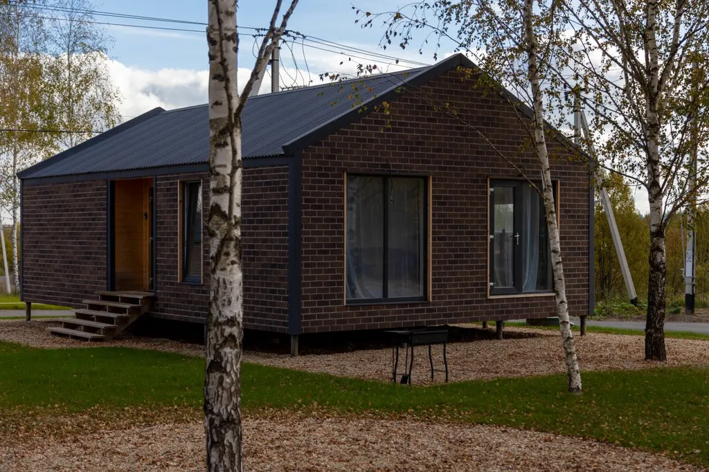 Коттедж Современный дом — Истра