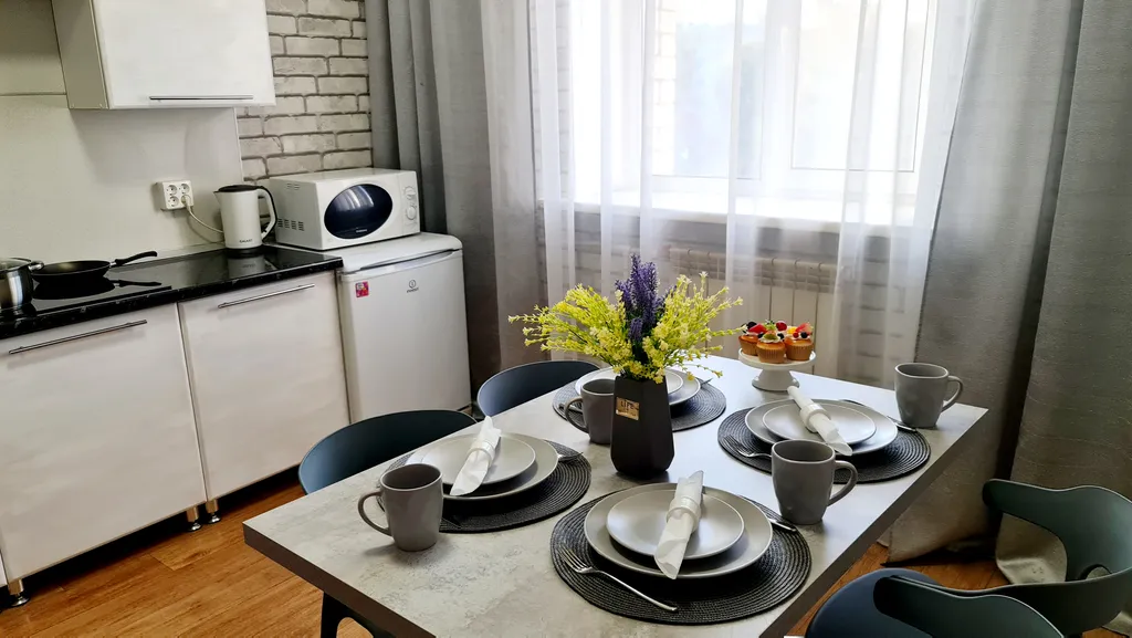 Очень просторная 3-комнатная квартира в Засвияжье