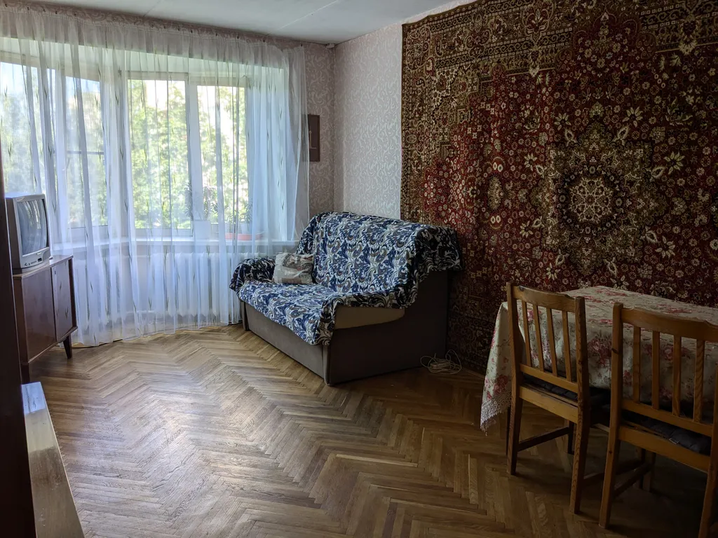 Уютная 2-комнатная квартира в окружении парков