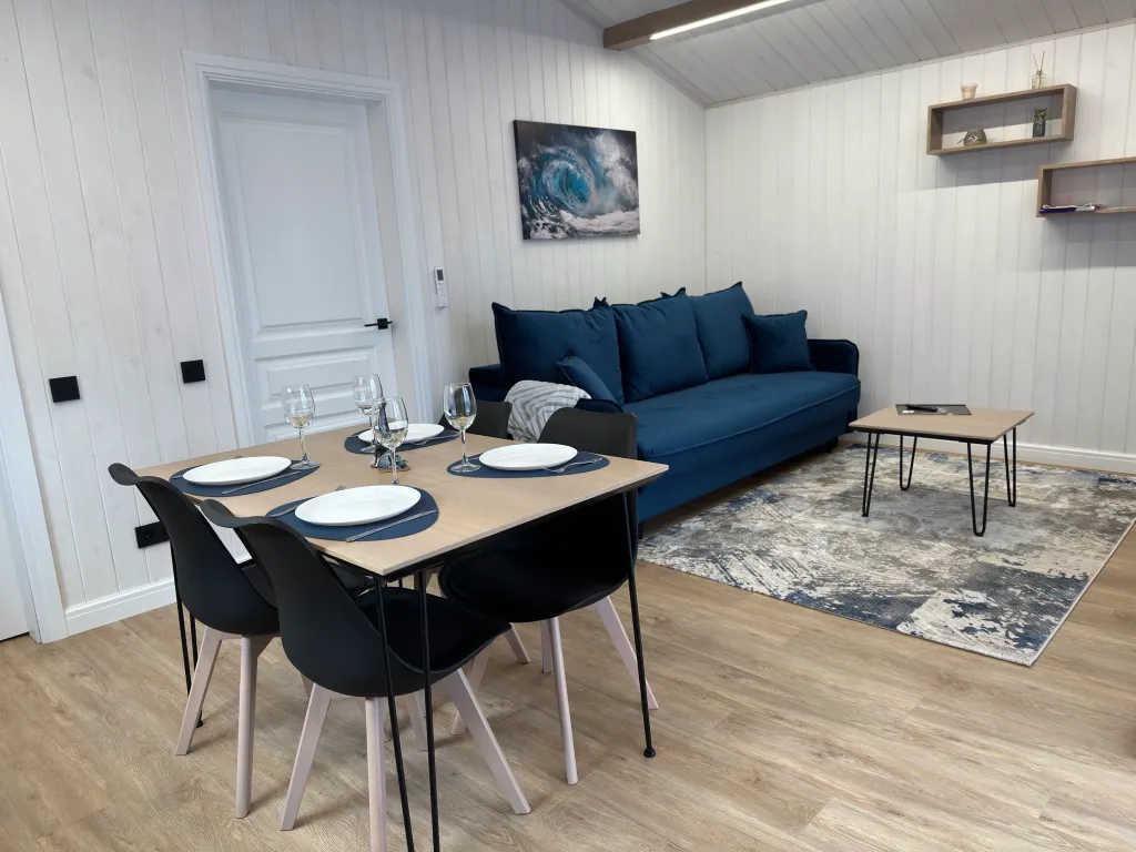 Апартаменты с купелью