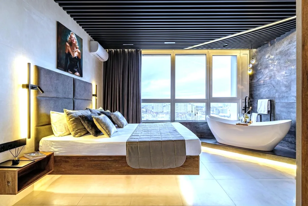 Квартира Апартаменты Lux Merilin — аренда посуточно в Краснодар