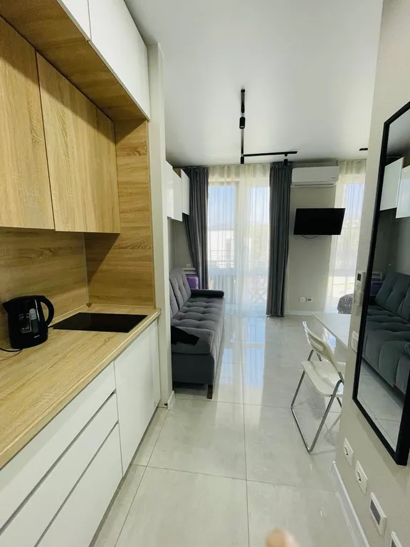 Квартира Квартира Шикарная студия с бассейном — Адлер