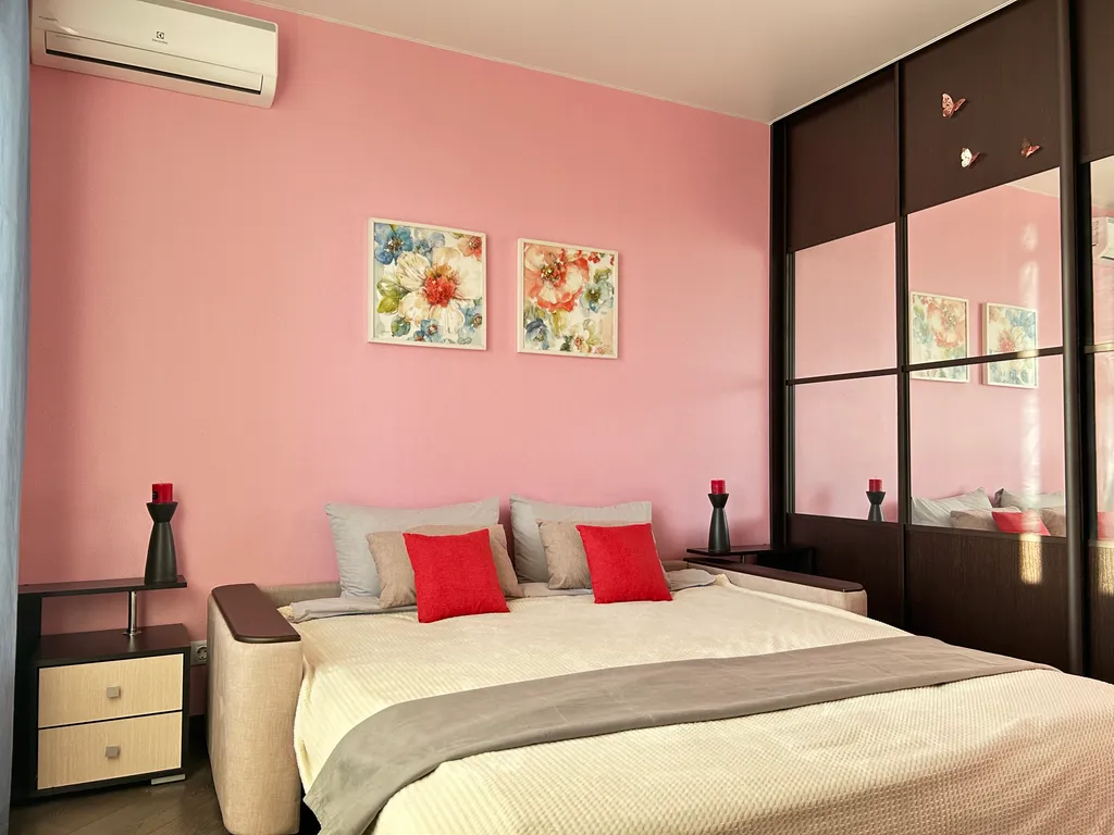 Евродвушка с видом на Волгу