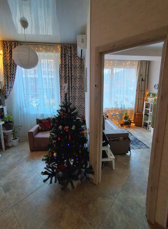 Квартира Еврооднушка в ЖК Семейный Лазаревское — Лазаревское