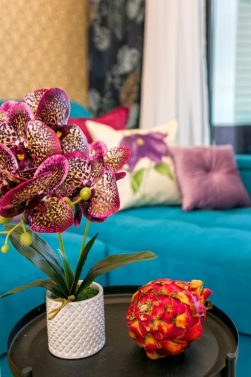 Апартамент Тропики с балконом и террасой у самого моря