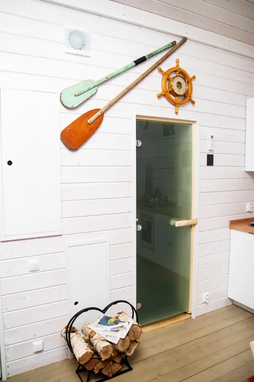 Уютный домик в сосновом бору