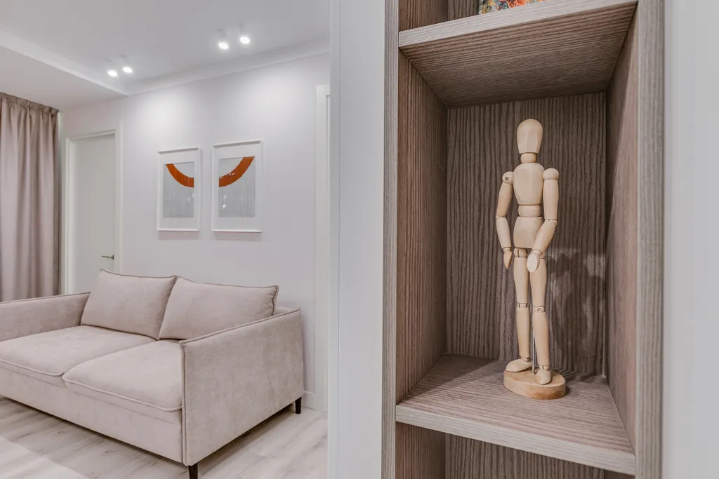 Квартира Квартира Уютный трёхкомнатный апартамент — Москва