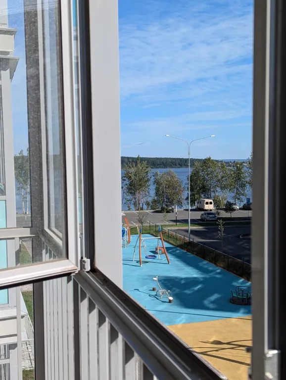 Апартаменты с видом на озеро